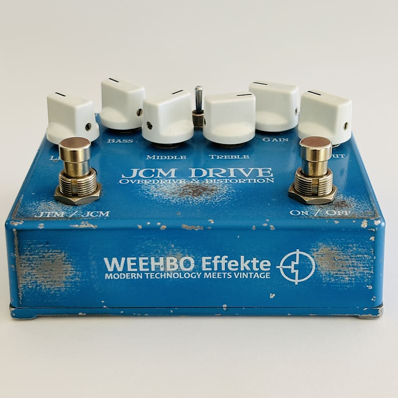 WEEHBO Effekte JCM Drive 本体のみ（Sold - Weehbo JCM Drive