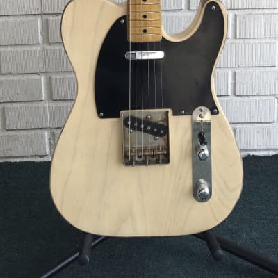 2016 Breaze  50’s Custom T  Blonde Ash Electric Guitar for sale