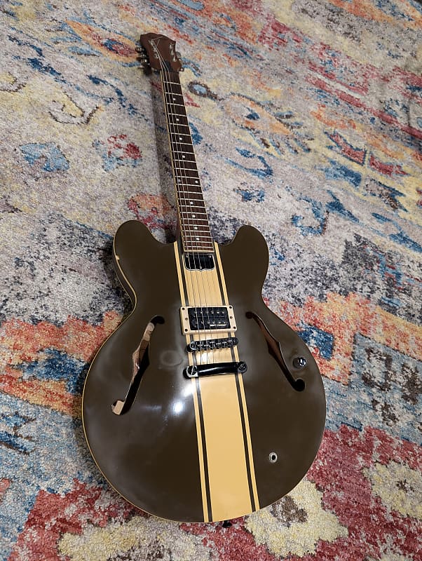 Epiphone ( エピフォン ) Tom Delonge Signature ES-333 【 トム・デロング エレキギター セミアコ】 -  弦楽器、ギター