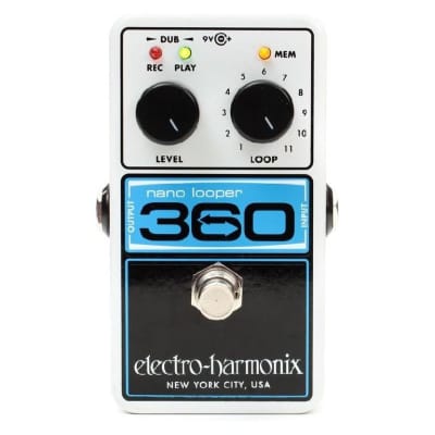 Reverb.com listing, price, conditions, and images for electro-harmonix-nano-looper-360