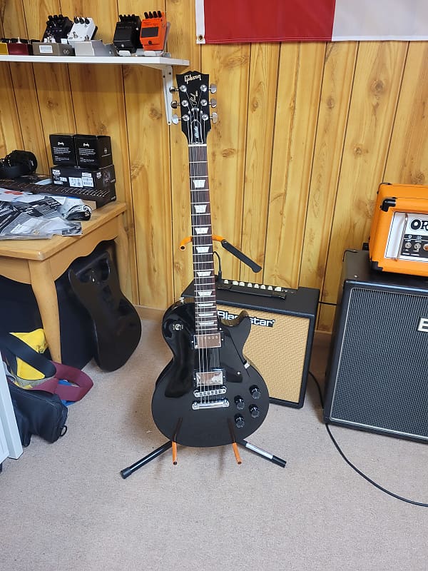 ギター Gibson Les Paul Studio Gibson Les Paul Studio Session - Bourbon Burst - Get Loud Music