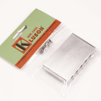 Genuine Kluson Milled Aluminum Vintage Strat Sustain Tremolo Block - KVSBA