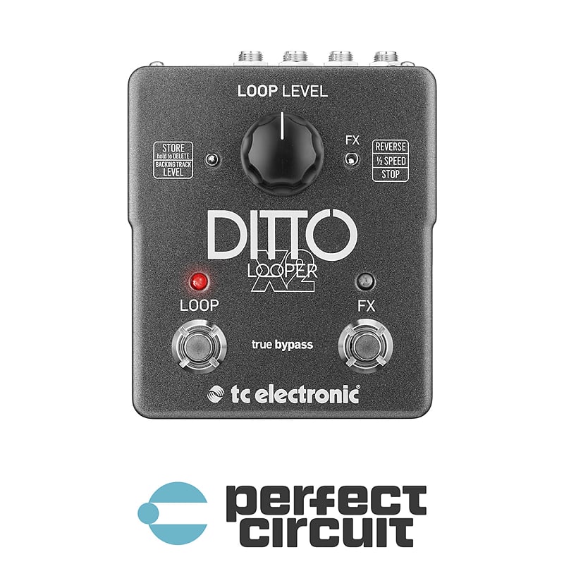 ジャンク　tc electronic DITTO X2 LOOPER ルーパー TC Electronic | Product | DITTO X2 LOOPER