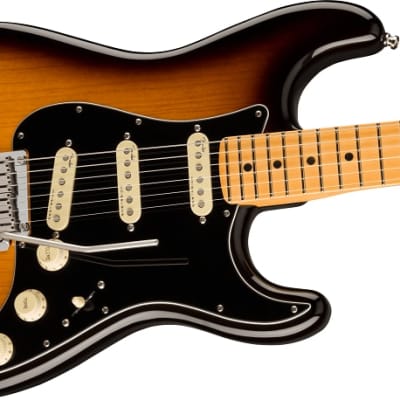 Fender Ultra Luxe Stratocaster. Maple Fingerboard, 2-Color Sunburst image 5