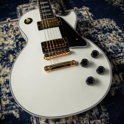 Gibson Les Paul Custom - Alpine White image 24