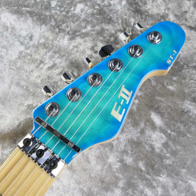 ESP E-II ST-1 QM [2016 Used] [Made in Japan!!] | Reverb