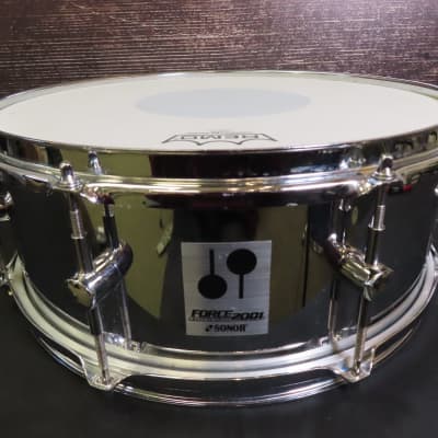 Sonor Force 2001 5x14 Steel Shell Snare Drum | Reverb