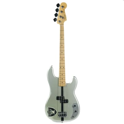 Fender Precision Bass w/ Raiders Logo Owned by Juan Alderete