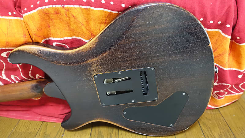 bacchus licks standard prs ホンジュラスマホガニー Bacchus Licks Standard PRS type Made in Japan Honduras | Reverb