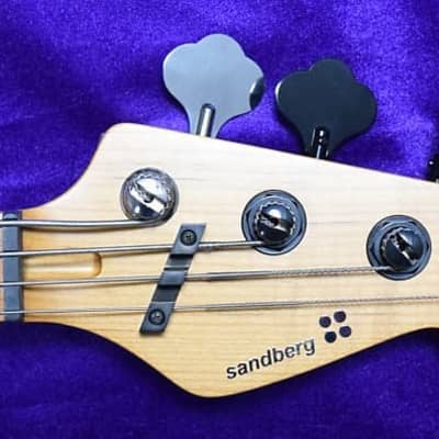 Sandberg California VM-4, Natural / Roasted Maple *SORRY, BOUGHT BY OWNER, BEAVER FELTON! image 3