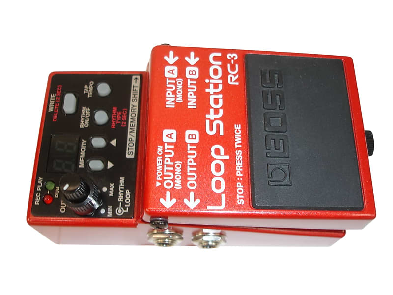 Boss RC-3 Loop Station