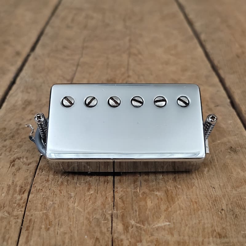 Gibson Stamped Patent Number Humbucker Chrome 1970s Les Reverb