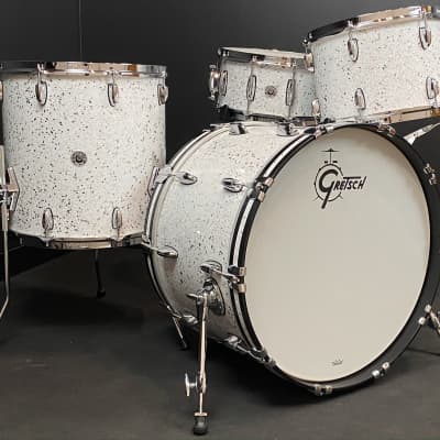 Gretsch 22/13/16" Brooklyn Drum Set - Fiesta Pearl imagen 2