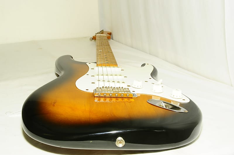 ギター Fender Japan ST57M-US Fender Japan ST-57 1957 Stratocaster Reissue Black 1988