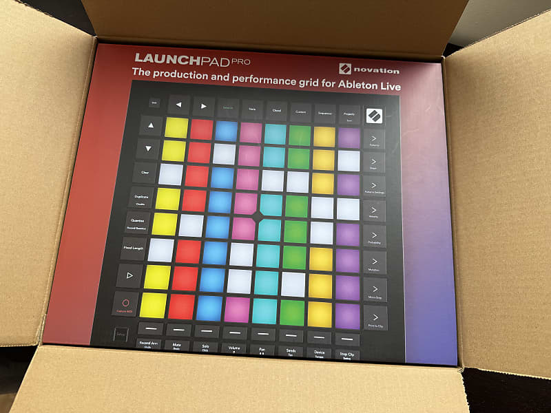 Novation Launchpad Pro MKIII Pad Controller - Black image 1