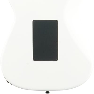 Jackson USA Adrian Smith San Dimas Electric Guitar, Maple Fingerboard (with Case), Snow White image 5