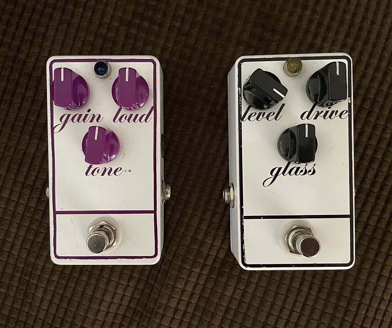 Love Pedal Eternity & Purple Plexi 800 Clones