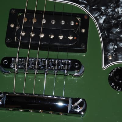 1998 Gibson SGX Army Green image 6