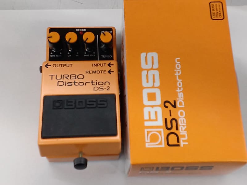 Boss DS-2 Turbo Distortion