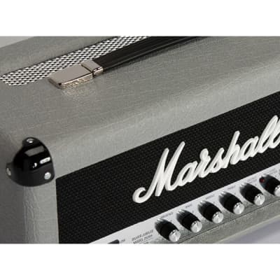 Marshall 2525H Mini Silver Jubilee Tube Head image 3