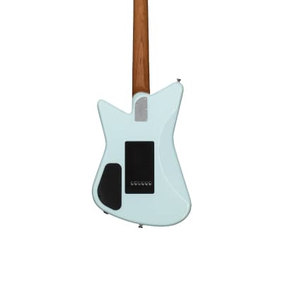 Sterling by Music Man Mariposa Electric Guitar (Daphne Blue) image 4
