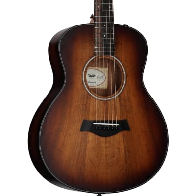 Taylor GS Mini-e Koa Plus Left-Handed Acoustic-Electric Guitar, with Gig Bag image 1