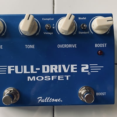 Fulltone Full-Drive 2 Mosfet - Pedal on ModularGrid Fulltone Full-Drive 2 Mosfet - Pedal on ModularGrid