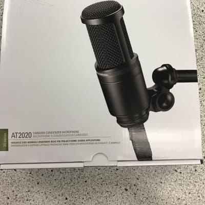 Audio-Technica AT2020 Cardioid Condenser Studio Microphone
