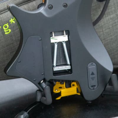 STRANDBERG Boden Metal NX 7 Tremolo Black Granite image 8