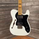 Squier By Fender FSR 70s Classic Vibe Thinline Telecaster White