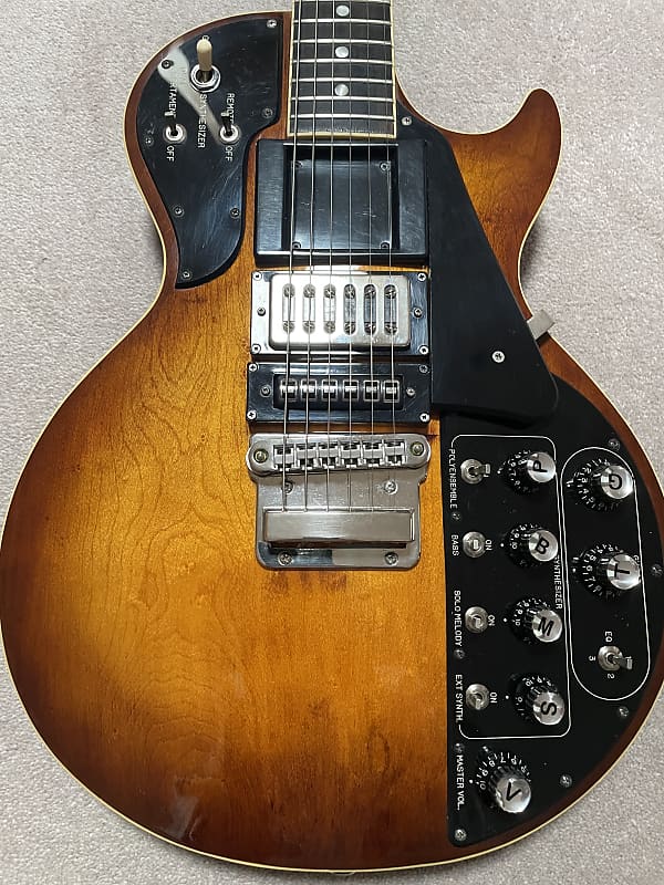 Collectors Rare Analog Guitar Synthesizer Roland GR500 Reverb UK