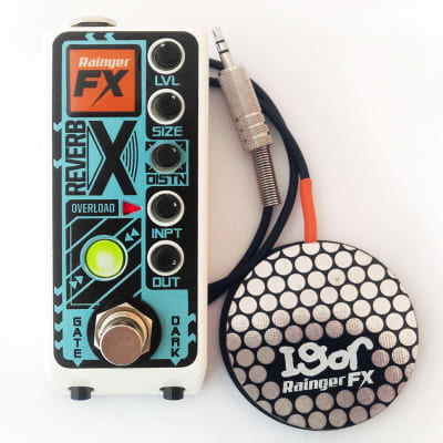 Reverb.com listing, price, conditions, and images for rainger-fx-reverb-x