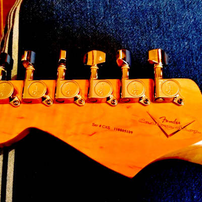 Fender Squier Stratocaster - Black 2008 - Black Gloss image 14