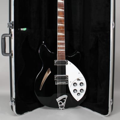 Rickenbacker 360-12 String w/ Black Finish Pre-Owned 1983