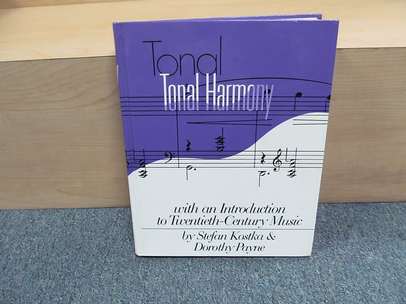 Tonal Harmony with an Introduction to Twentieth Century Music | Reverb