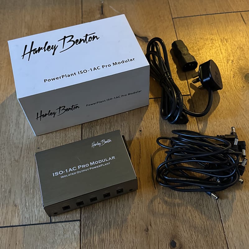 Harley Benton PowerPlant ISO-1AC Pro Modular