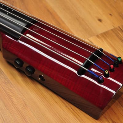 NS Design WAV5c Omni Bass Transparent Red Gloss image 3