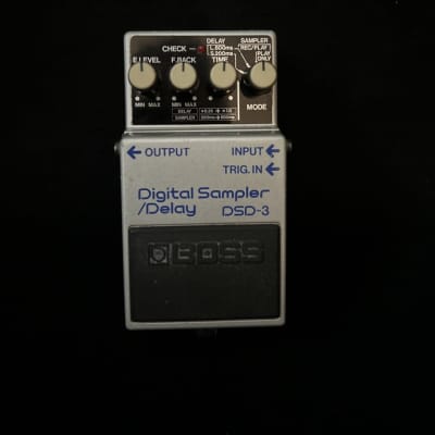 ギター BOSS DSD-3 Digital Sampler / Delay Boss DSD-3 Digital Sampler/Delay | Reverb