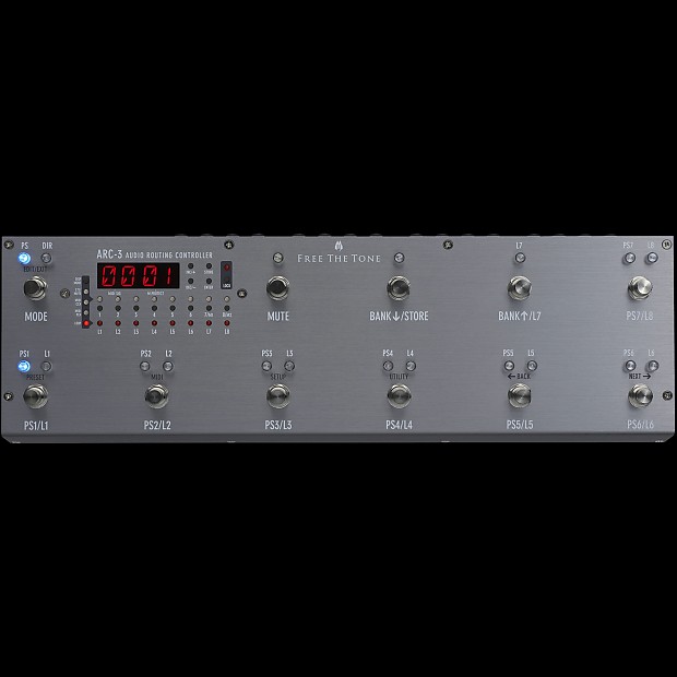 Free The Tone Arc-3 Audio Routing Controller | Reverb