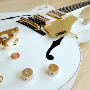 Gretsch G6122-1962 Chet Atkins Country Gentleman White Falcon 2012 White image 7