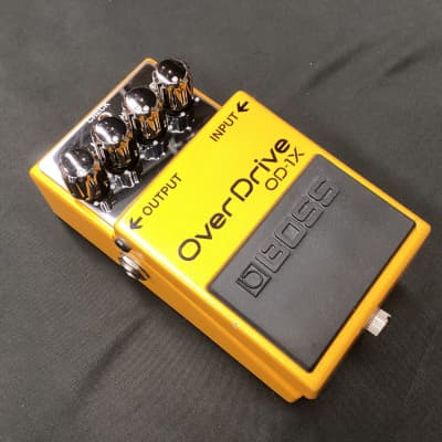 Boss OD-1X Overdrive | Reverb