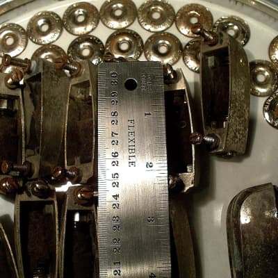 1940s Slingerland Beavertail Lugs image 12