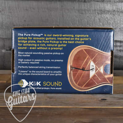 K&K Pure Mini Passive Acoustic Guitar Pickup image 2