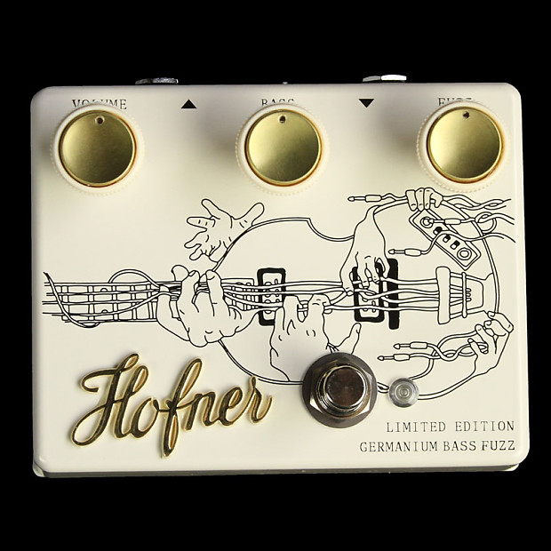 Hofner pedals store