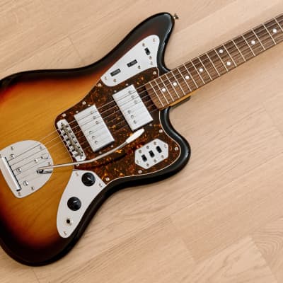 2007 Fender Jaguar HH Order Made Non-Catalog Custom Offset Guitar w/ Wide Range Humbuckers, Japan MIJ image 1