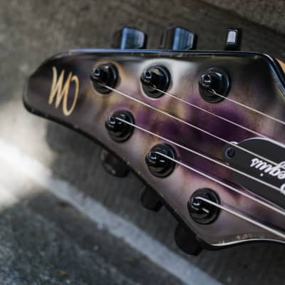 Mayones Regius 6 Custom- 4A QM - Galaxy Purple image 15