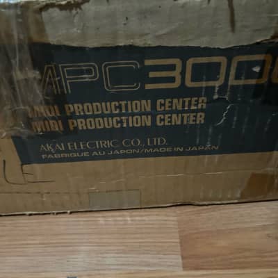 Akai MPC3000 MIDI Production Center Drum Machine Sampler image 10