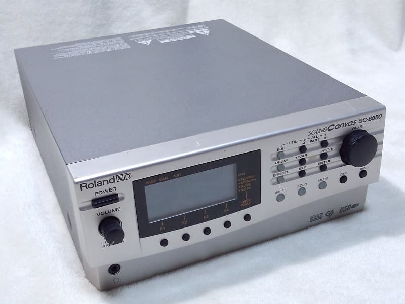 Roland SC-8850 Sound Canvas MIDI Tone Generator FREE Shipping
