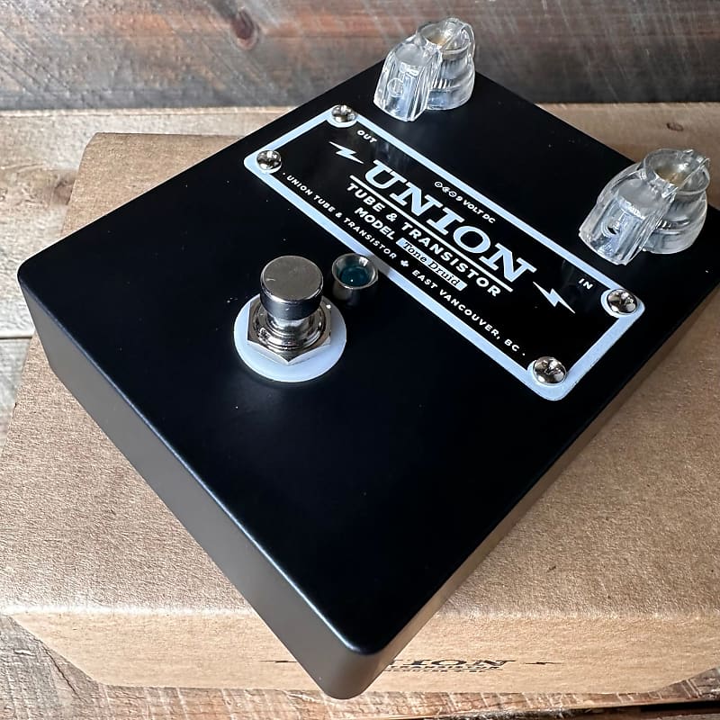 ギター union tube & transistor Tone Druid Union Tube & Transistor Tone Druid DELUXE Overdrive