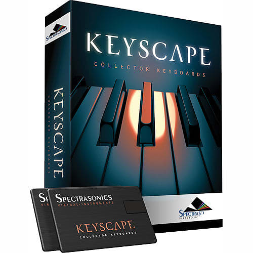 New Spectrasonics Keyscape Virtual Keyboard Collection VST AU AAX MAC/PC Software (Boxed) image 1